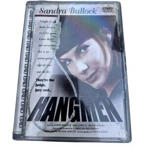 Sandra Bullock "Hangmen" DVD 1987 Platinum Edition Digitally Remastered Action
